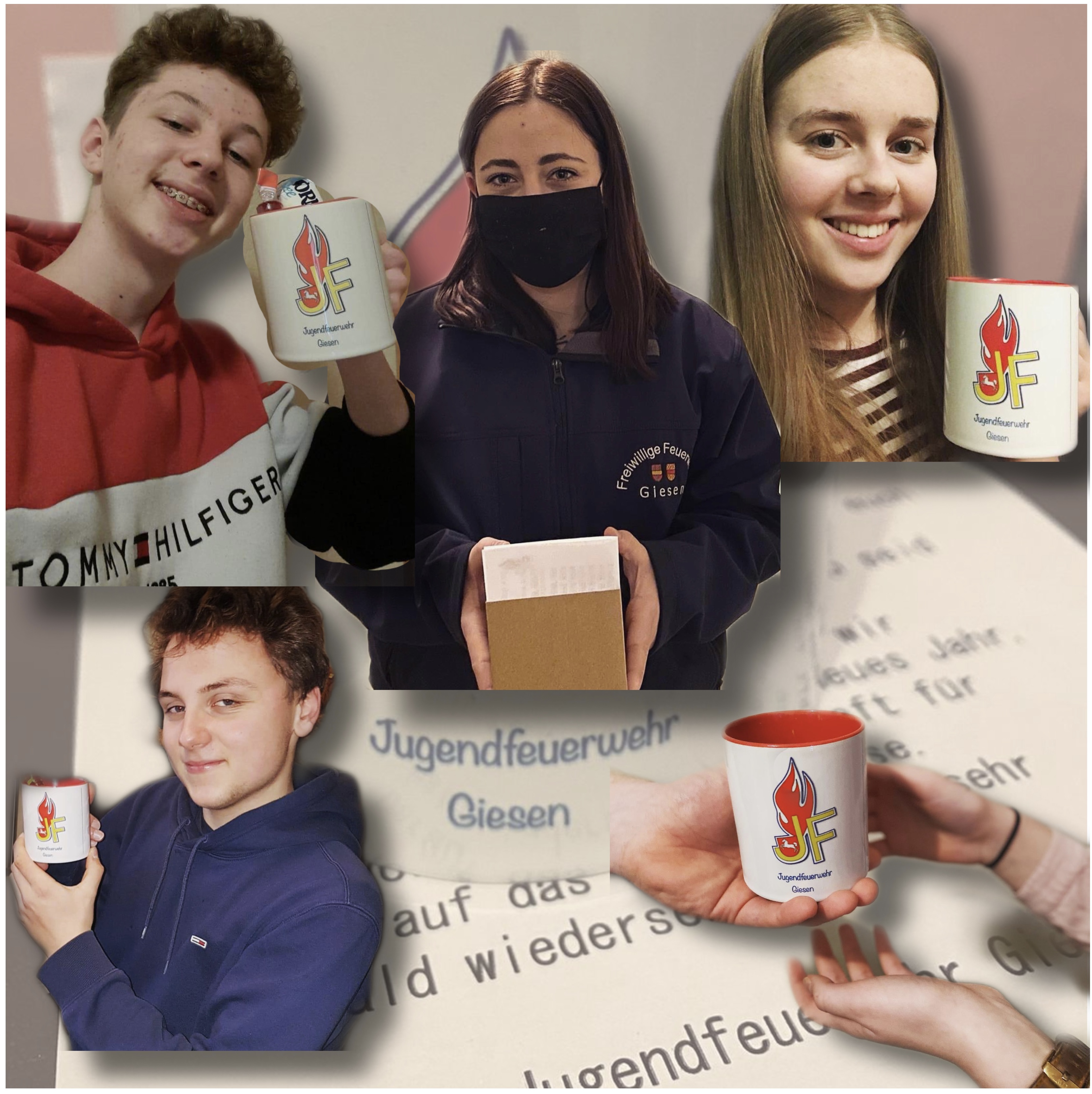 JF Giesen Neujahrsüberraschung