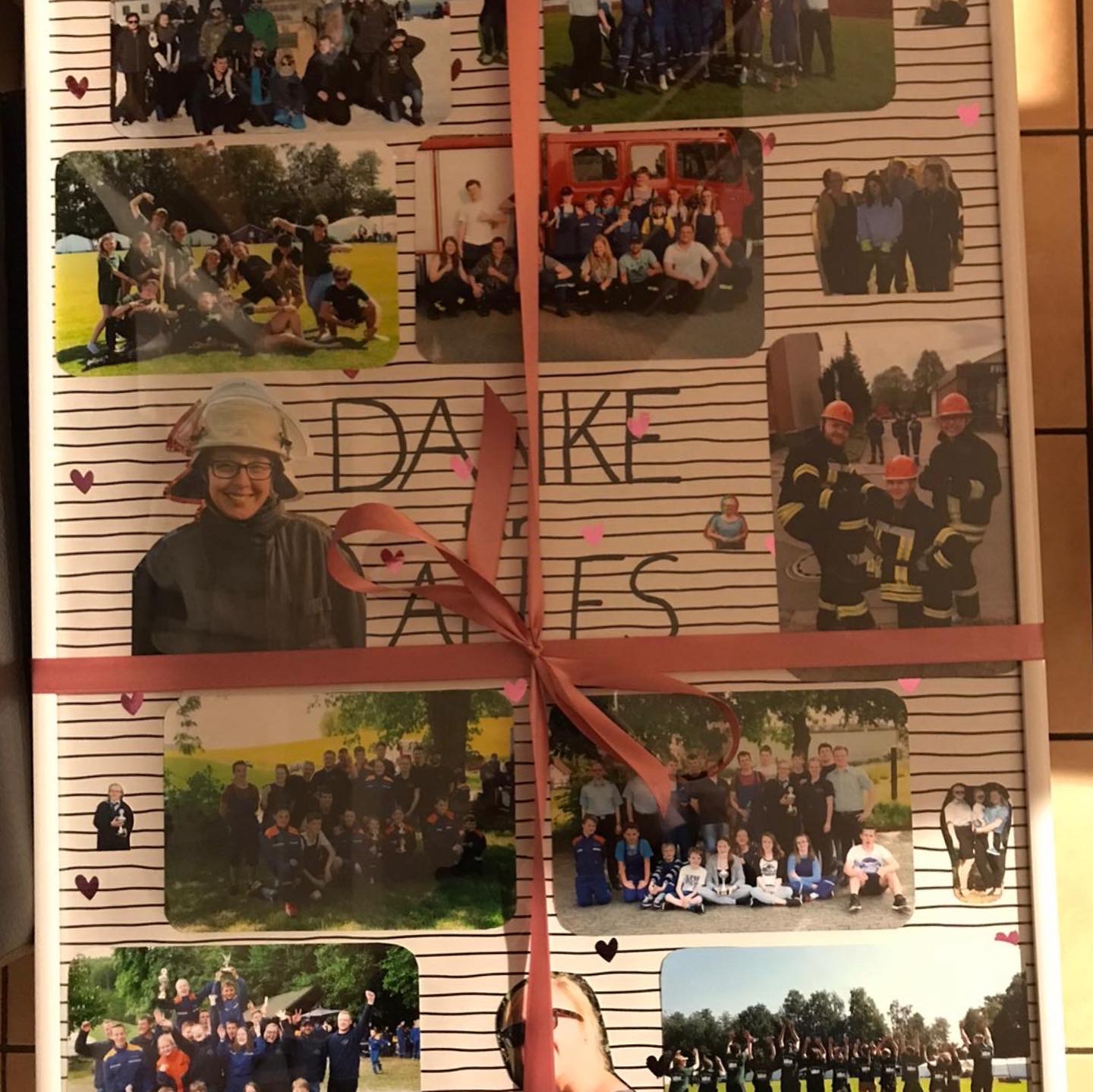 Collage zur Verabschiedung