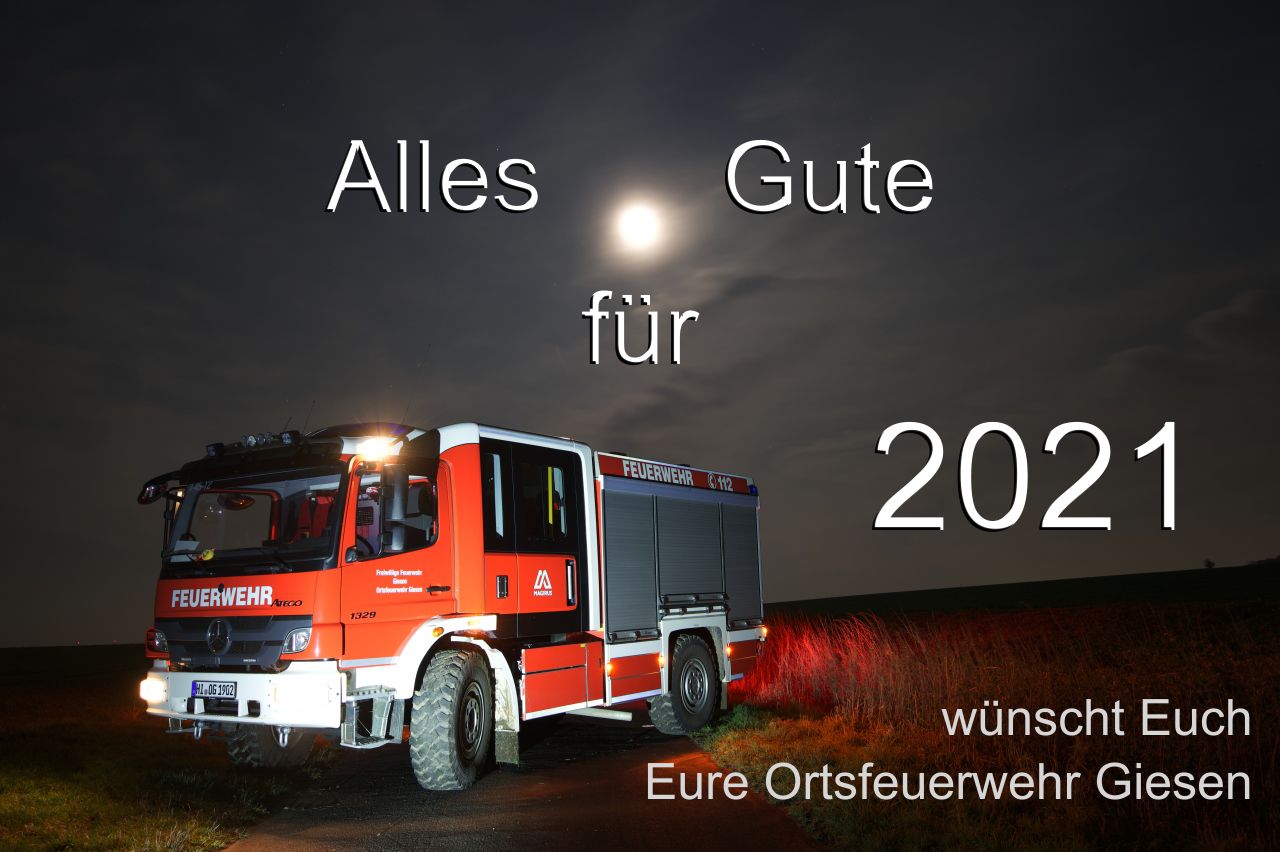 Alles Gute für 2021